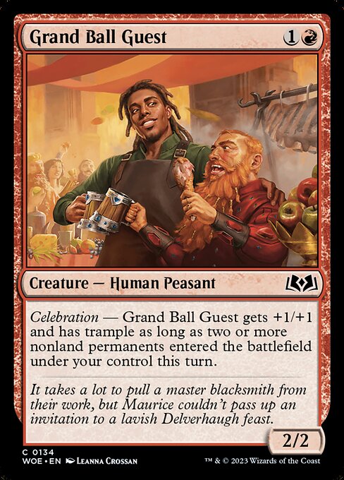 Grand Ball Guest (134) [Wilds of Eldraine]