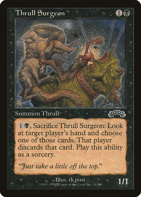 Thrull Surgeon (76) [Exodus]