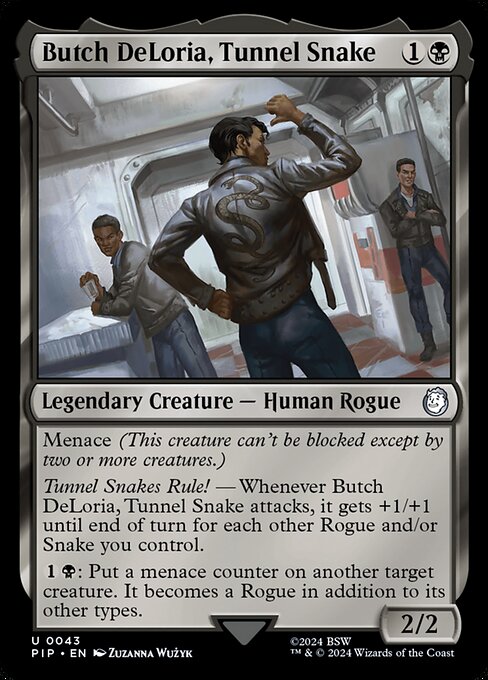 Butch DeLoria, Tunnel Snake (43) [Fallout]