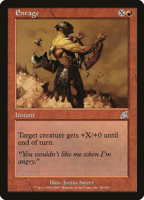 Enrage (91) [Scourge]