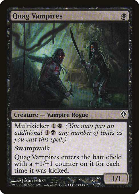 Quag Vampires (63) [Worldwake]
