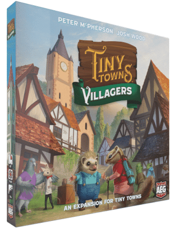 Tiny Towns Villagers Expansion image 0