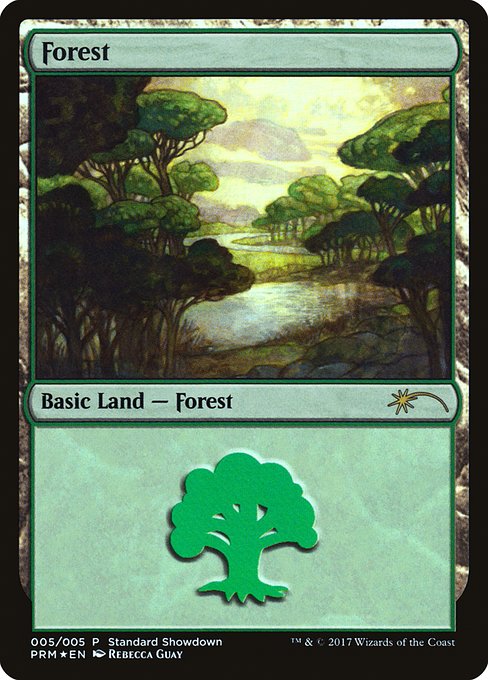 Forest (5) [XLN Standard Showdown]