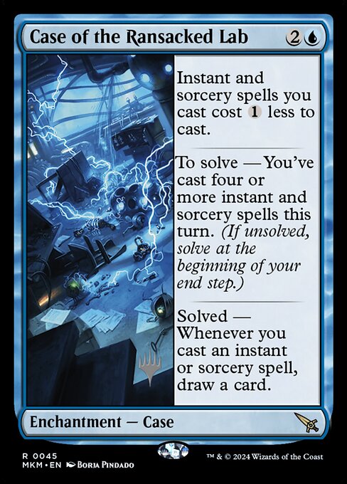 Case of the Ransacked Lab (45p) [Murders at Karlov Manor Promos]