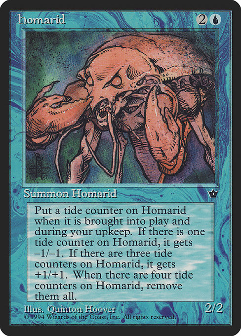 Homarid (19a) [Fallen Empires]