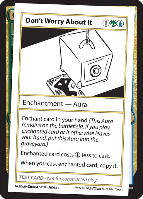 Don't Worry About It (999-DWAI) [Mystery Booster 2]