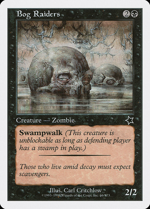 Bog Raiders (66) [Starter 1999]