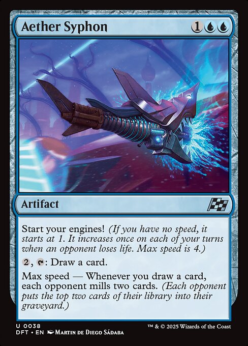 Aether Syphon (38) [Aetherdrift]