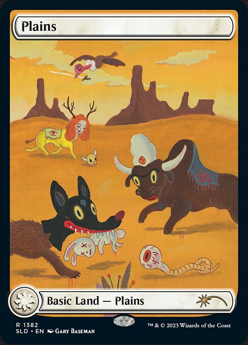 Plains (1382) [Secret Lair Drop] [Full Art]