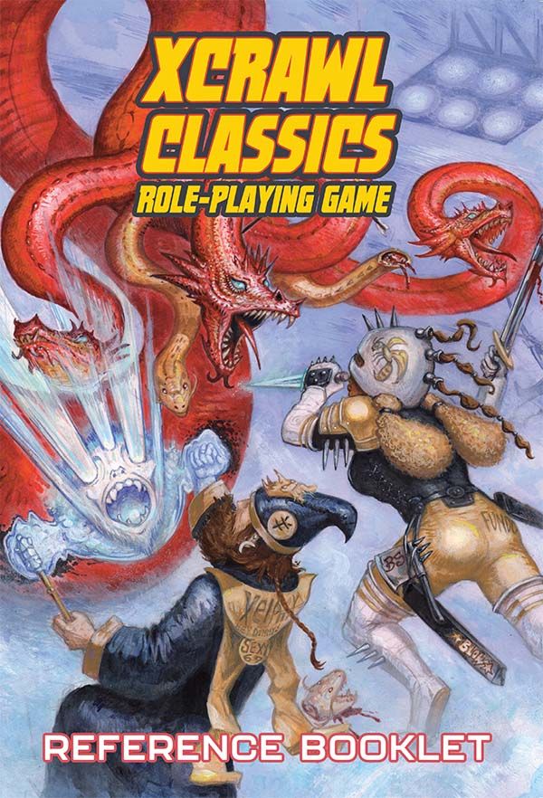 XCrawl Classic Rpg Reference Booklet image 0