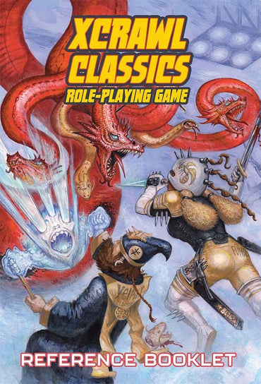 XCrawl Classic Rpg Reference Booklet image 0