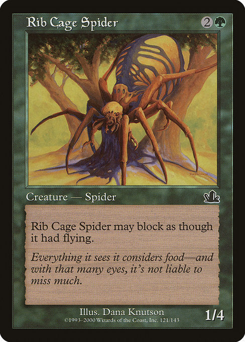Rib Cage Spider (121) [Prophecy]