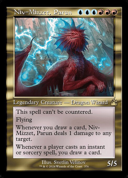 Niv-Mizzet, Parun (376) [Ravnica Remastered]