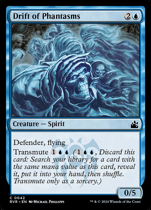 Drift of Phantasms (42) [Ravnica Remastered]