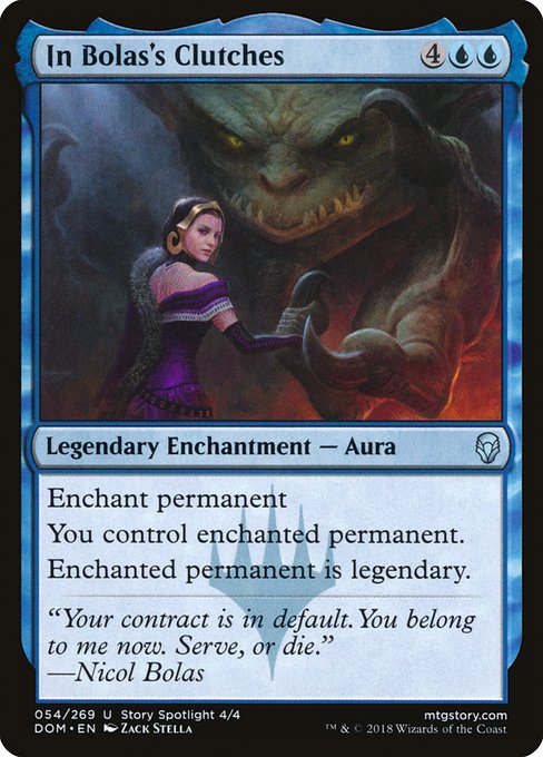 In Bolas's Clutches (54) [Dominaria]