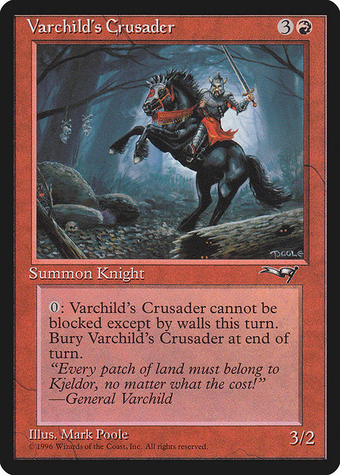 Varchild's Crusader (82b) [Alliances]