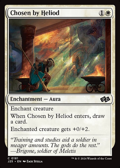 Chosen by Heliod (181) [Foundations Jumpstart]