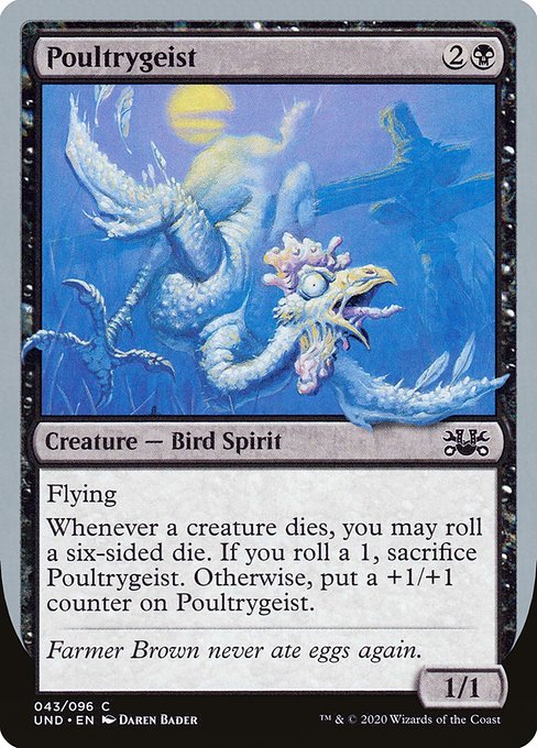 Poultrygeist (43) [Unsanctioned]