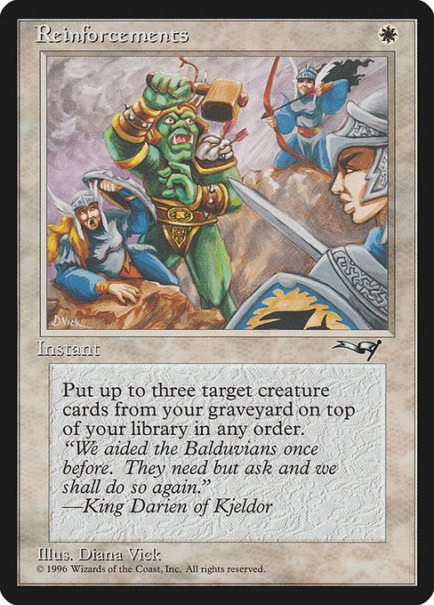 Reinforcements (12a) [Alliances]