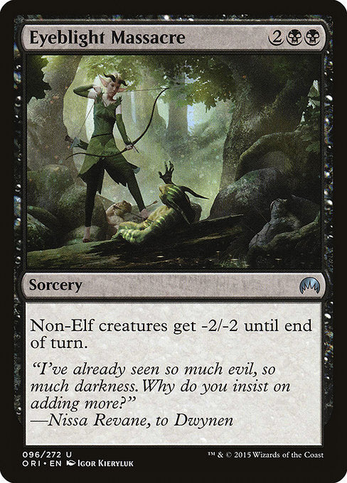 Eyeblight Massacre (96) [Magic Origins]