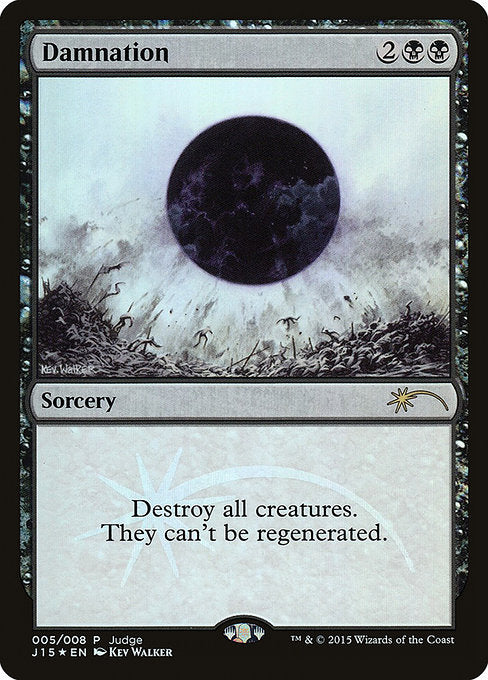 Damnation (5) [Judge Gift Cards 2015]