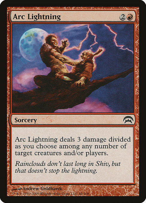 Arc Lightning (46) [Planechase]