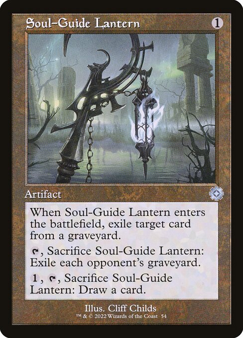 Soul-Guide Lantern (54) [The Brothers' War Retro Artifacts]