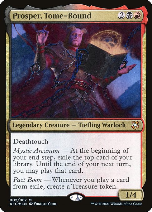 Prosper, Tome-Bound (2) [Forgotten Realms Commander]