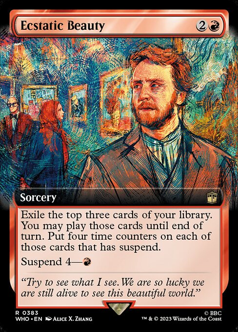 Ecstatic Beauty (383) [Doctor Who] [Extended Art]