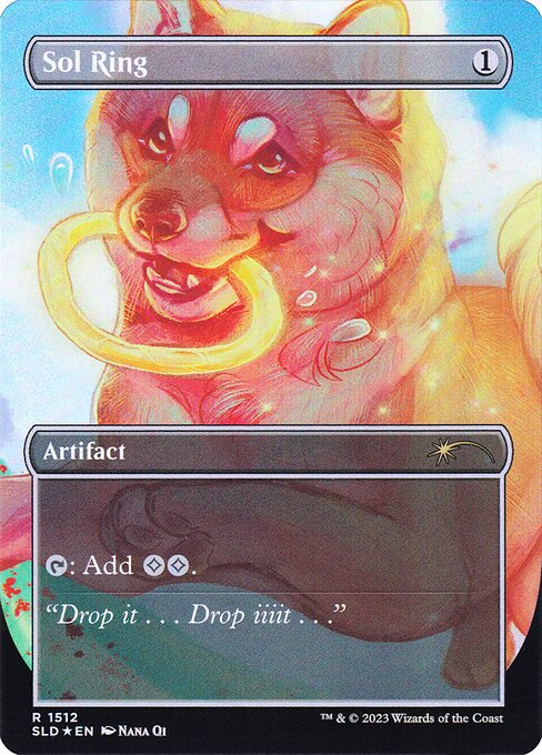 Sol Ring // Sol Ring (1512) [Secret Lair Drop] [Borderless] Reverse