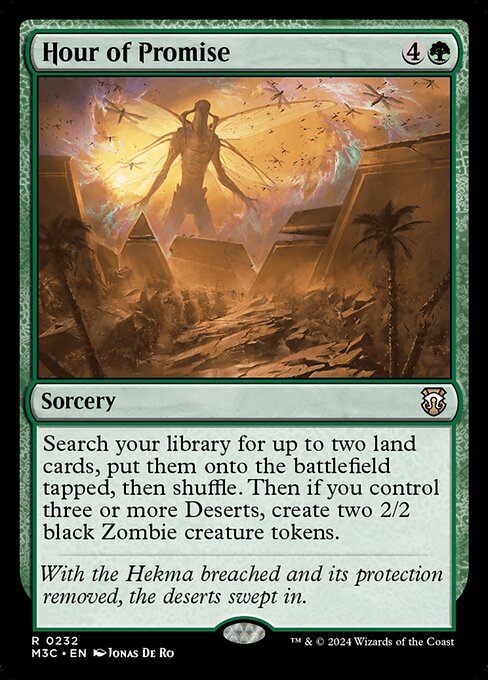 Hour of Promise (232) [Modern Horizons 3 Commander]