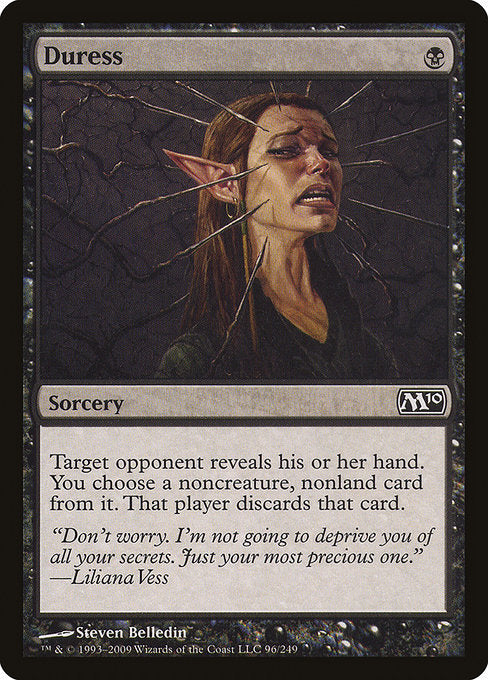 Duress (96) [Magic 2010]