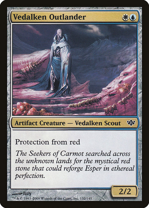 Vedalken Outlander (132) [Conflux]