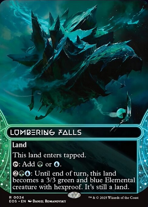 Lumbering Falls (24) [Edge of Eternities: Stellar Sights]