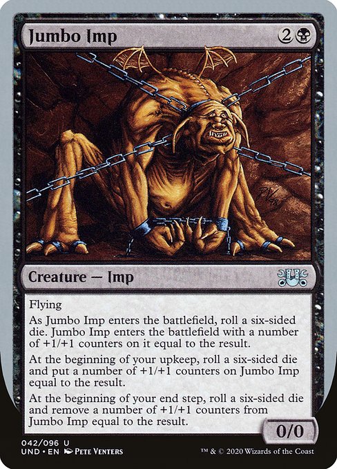 Jumbo Imp (42) [Unsanctioned]