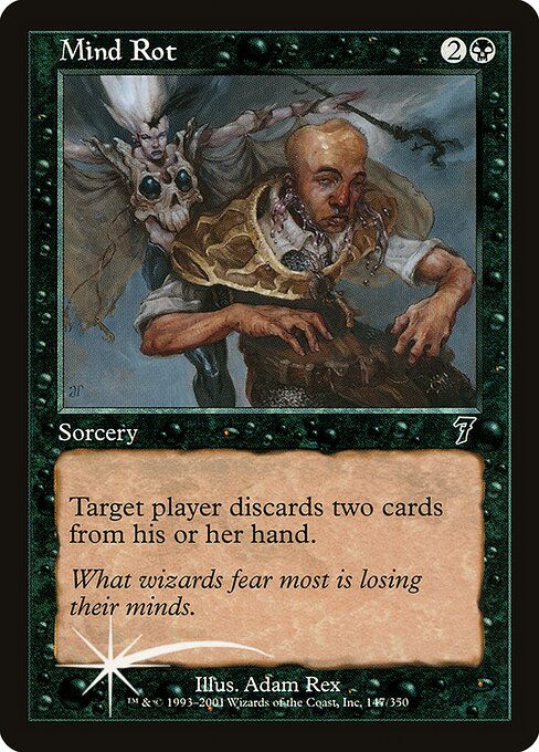 Mind Rot (147★) [Seventh Edition]