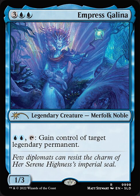 Empress Galina (9998) [Secret Lair Drop]