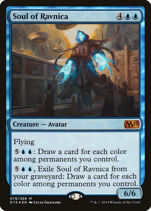 Soul of Ravnica (1) [Duels of the Planeswalkers 2015 Promos]