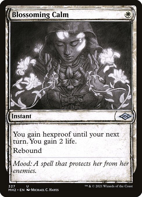 Blossoming Calm (327) [Modern Horizons 2] [Showcase]