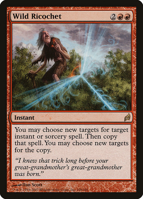 Wild Ricochet (196) [Lorwyn]