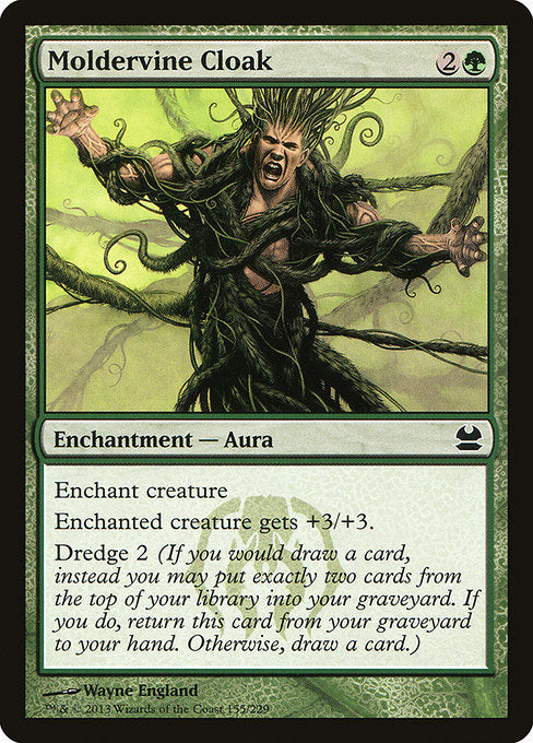 Moldervine Cloak (155) [Modern Masters]
