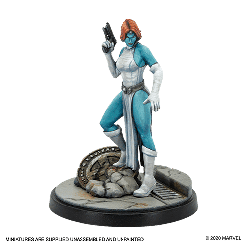 Marvel Crisis Protocol Mystique And Beast image 3