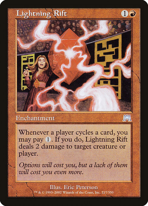 Lightning Rift (217) [Onslaught]