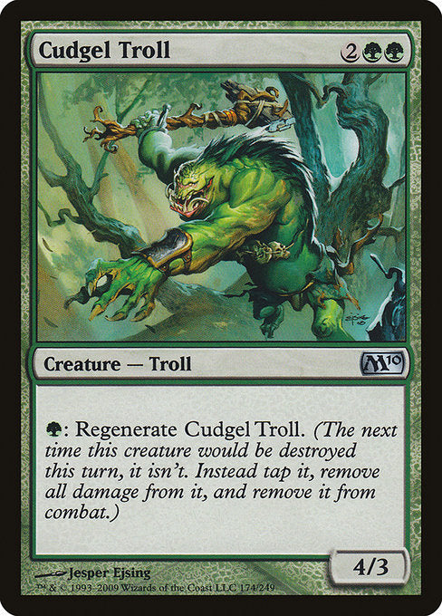 Cudgel Troll (174) [Magic 2010]