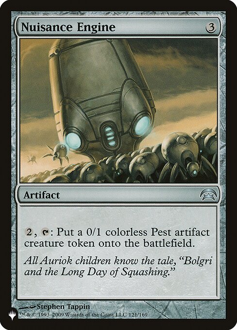 Nuisance Engine (HOP-121) [The List]