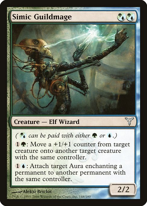 Simic Guildmage (148) [Dissension]