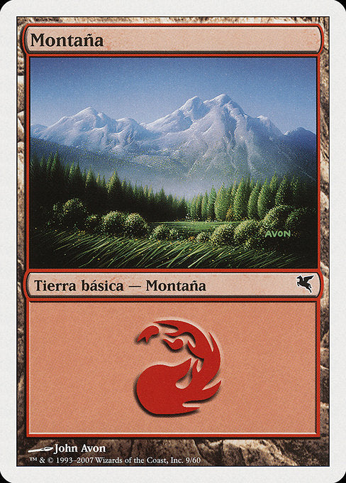 Mountain (I9) [Salvat 2005]