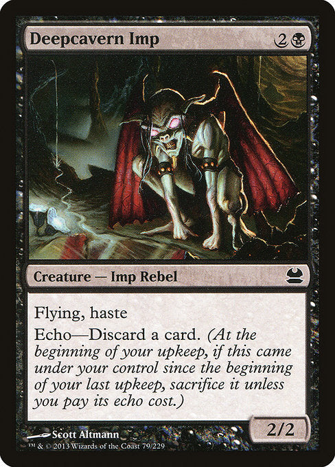 Deepcavern Imp (79) [Modern Masters]