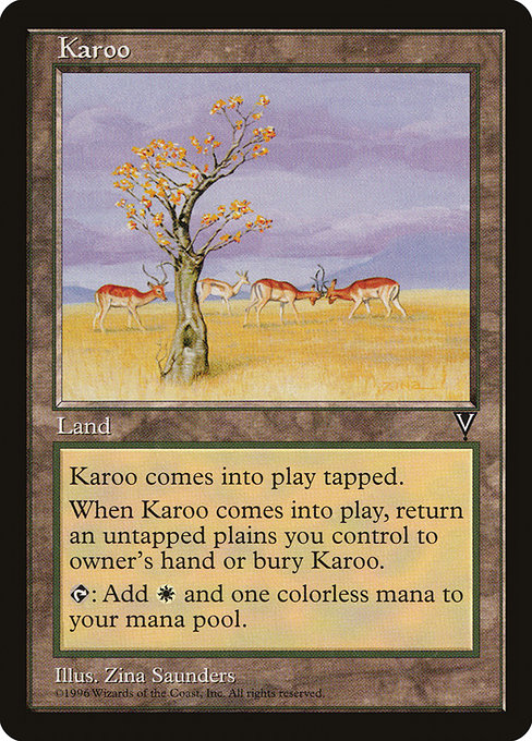 Karoo (165) [Visions]