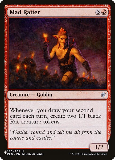 Mad Ratter (ELD-130) [The List]